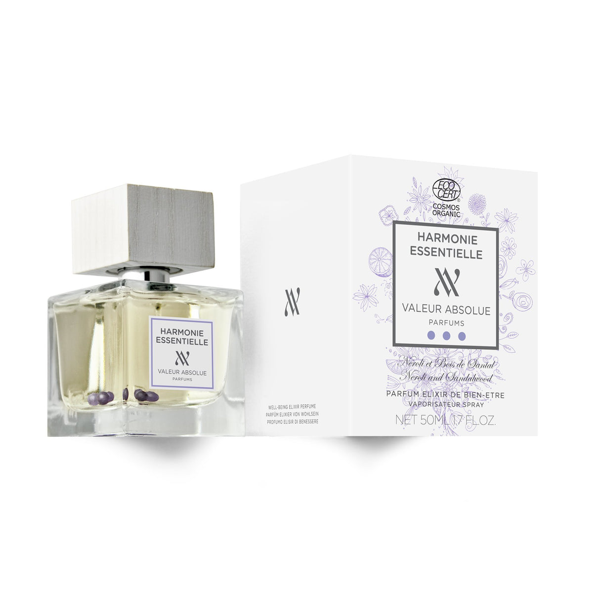 Valeur Absolue Harmonie Essentielle Organic Perfume 1.7 Fl. Oz.