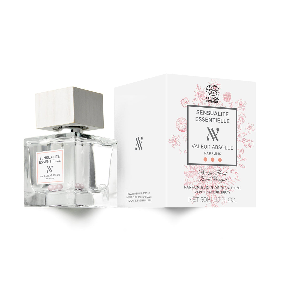 Valeur Absolue Sensualité Essentielle Organic Perfume 1.7 Fl. Oz.